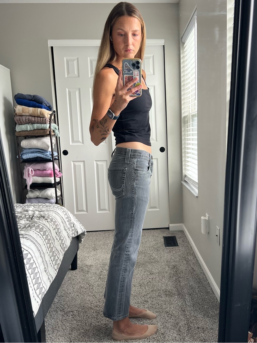 Y2K Rock & Republic Low Rise Bootcut Jeans - Picture 2 of 6